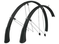 SKS Skärmset Longboard 700c X 35 Mm - Svarta - Inkl. Stag