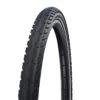 Schwalbe Silento - K-Guard Wire Däck - 28x1.75 (47-622) Svart Reflektor