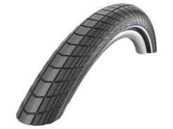 Schwalbe Big Apple - Race Guard Wire Däck - 18x2.0 (50-355) Svart Reflektor - E-25