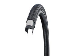 Schwalbe Delta Cruiser Plus - PunctureGuard - 20x1.75 (47-406) Svart Reflex
