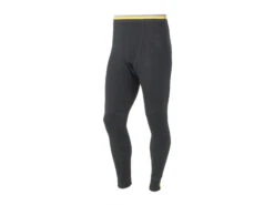 Sensor Merino Active - Merionull Långa Leggings - Svart