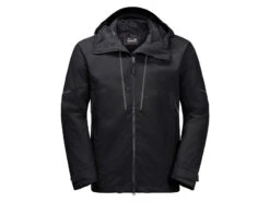 Jack Wolfskin Skei Trail JKT Men - Vattentät Herrjacka - Svart