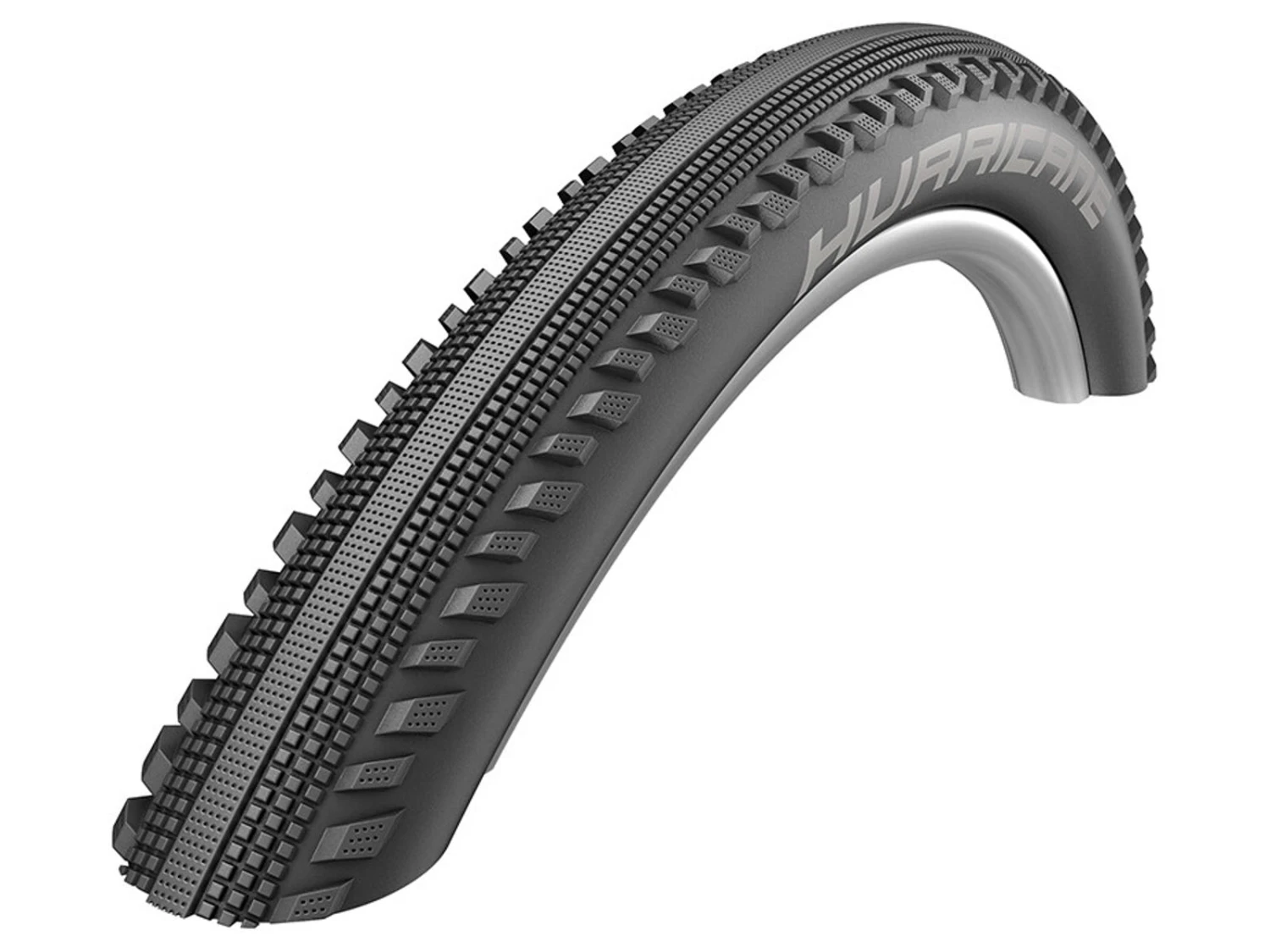 Schwalbe Hurricane - All Terrain Wire Däck - 27.5x2.25 (57-584) Black Reflex 1 Schwalbe Hurricane - All Terrain Wire Däck - 27.5x2.25 (57-584) Black Reflex