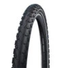 Schwalbe Land Cruiser Plus - PunctureGuard - 28x1,40 (37-622) Svart Reflex