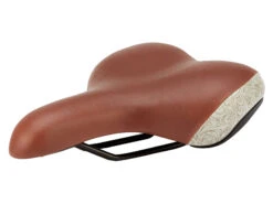 Point Sadel - Retro - Flowerprint - Brun