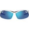 Tifosi Tyrant 2.0 Polarized Cykelglasögon - 3 Set Linser - Vit/svart
