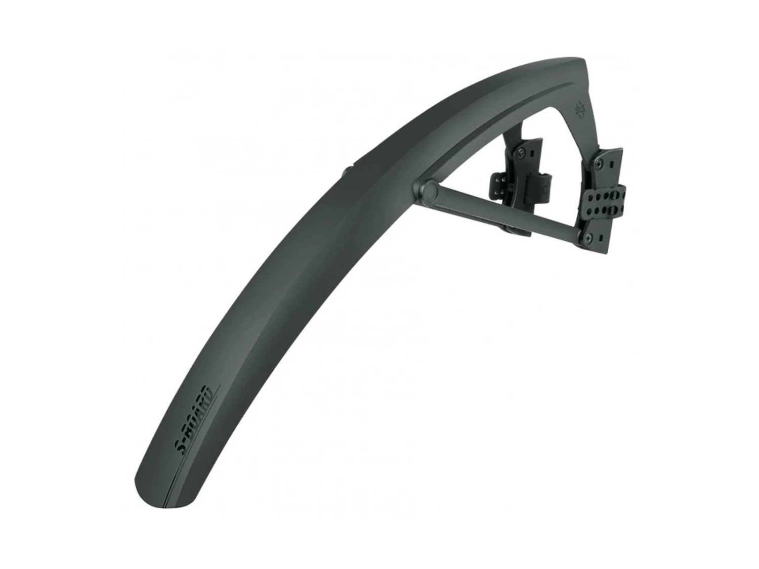 SKS Stänkskärm - S-Board - 700 X 38c/390mm - Frontmontering 1 SKS Stänkskärm - S-Board - 700 X 38c/390mm - Frontmontering