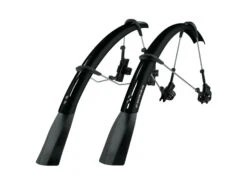 SKS Skärmset - Raceblade Pro 700 X 25mm - Svarta - Inkl. Stag