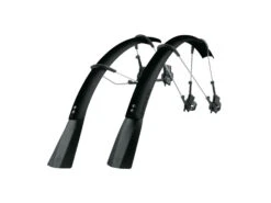 SKS Skärmset - Raceblade Pro - 700 Mm X 25 Mm - Mattsvart - Inkl. Stag