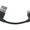 SKS Compit Kabel - IPhone Laddarkabel - 70mm
