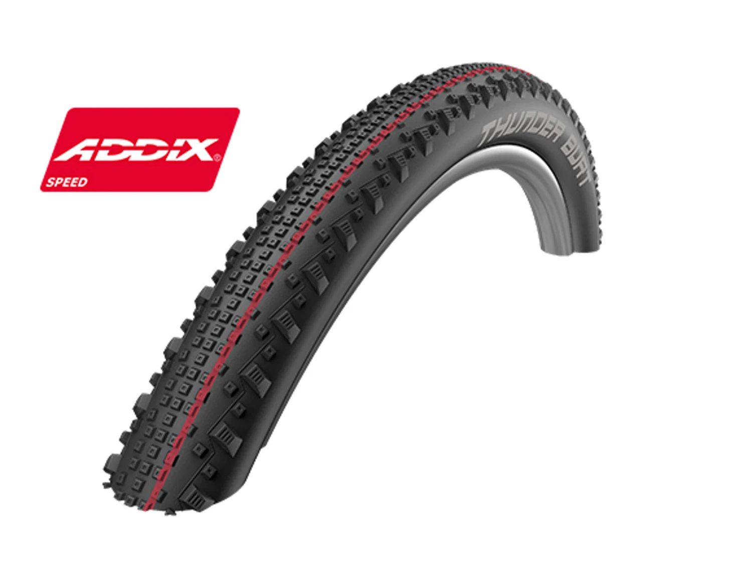 Schwalbe Thunder Burt Addix Speed Evolution Line SnakeSkin TL Easy Vikbart Däck - 27,5x2,1 1 Schwalbe Thunder Burt Addix Speed Evolution Line SnakeSkin TL Easy Vikbart Däck - 27,5x2,1