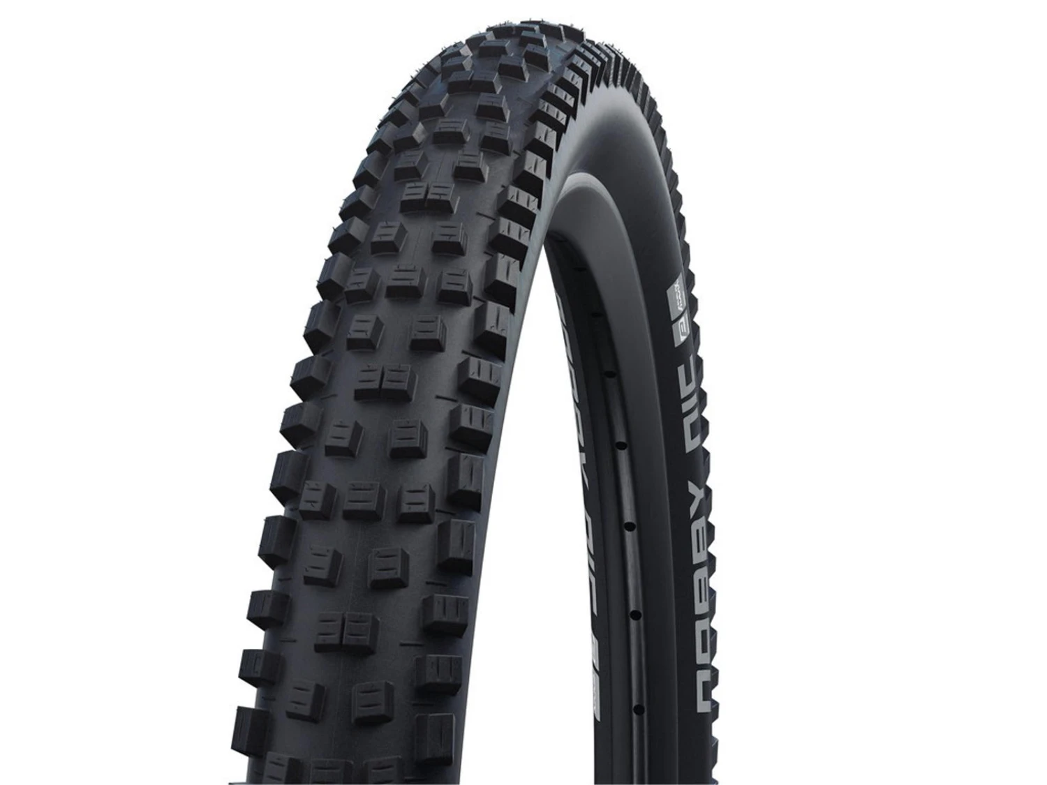 Schwalbe Nobby Nic - DD RaceGuard Folding TLE - 27.5x2.35 (60-584) E-50 - Svart 1 Schwalbe Nobby Nic - DD RaceGuard Folding TLE - 27.5x2.35 (60-584) E-50 - Svart