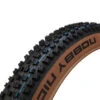 Schwalbe Nobby Nic - Evolution Line Speedgrip Fällbart Däck-27.5x2.40 (62-584) E-50- Bronsskinn