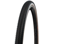 Schwalbe G-One R Evo TLE - Addix V-Guard - Fällbart Däck - 700x45C (45-622) - Svart