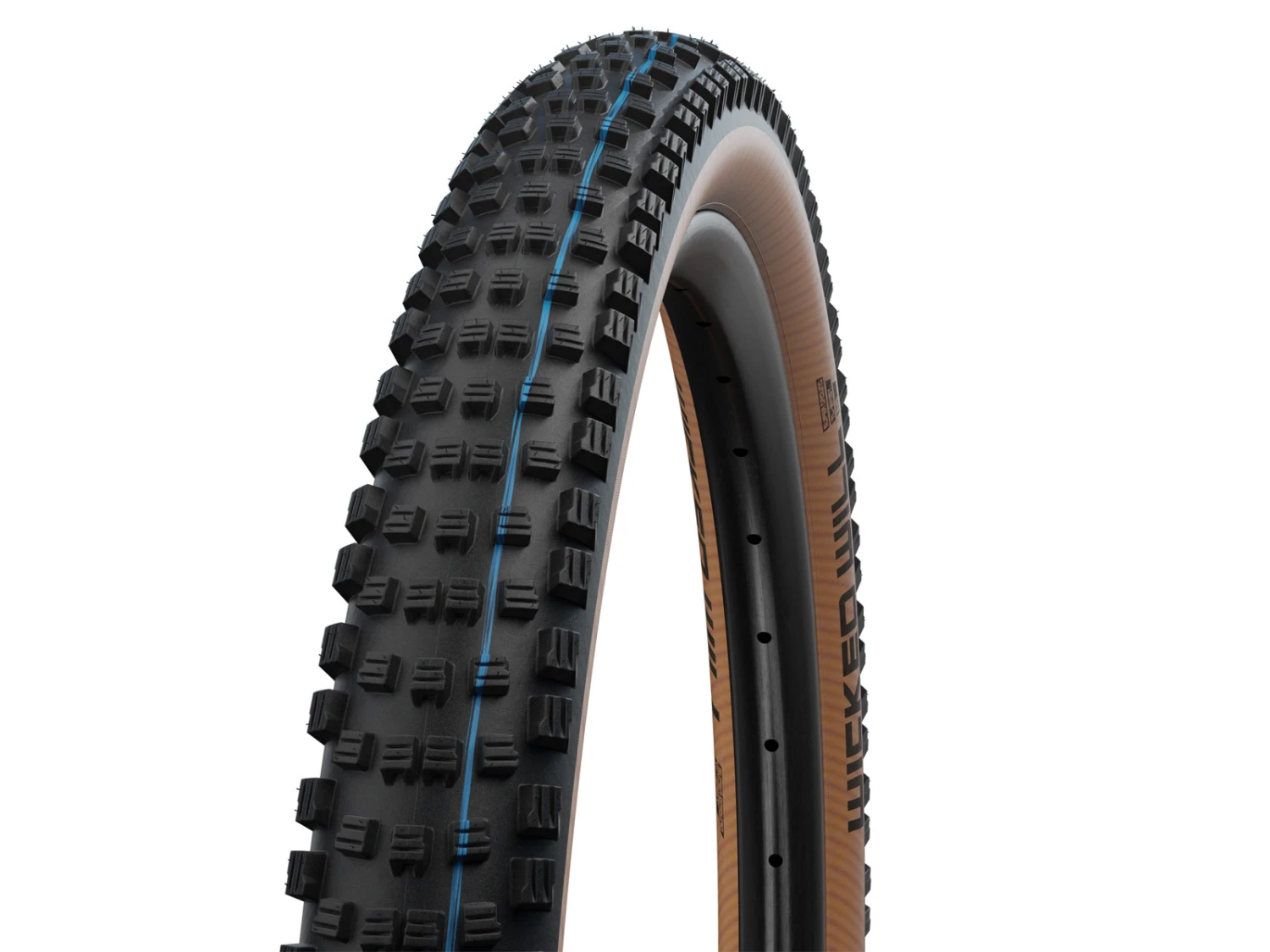 Schwalbe Wicked Will - Evolution Line Super Race Fällbara Däck -29x2,40 (62-622)E-50- Transparent 1 Schwalbe Wicked Will - Evolution Line Super Race Fällbara Däck -29x2,40 (62-622)E-50- Transparent