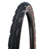 Schwalbe Marathon Efficiency Evo - Addix V-Guard - Fällbart Däck - 28x2,15 (55-622) - Transp. Reflex-