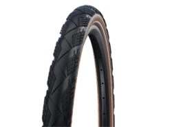 Schwalbe Marathon Efficiency Evo - Addix V-Guard - Fällbart Däck - 28x2,15 (55-622) - Transp. Reflex-