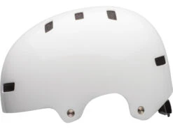 Bell Helmets Bell Local - Cykel- Och Skaterhjälm - Blank Vit