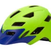 Bell Helmets Bell Sidetrack Junior - Cykelhjälm - Str. 50-57 Cm - Matt Ljusgrön/Blå