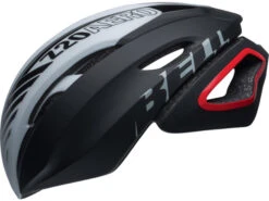 Bell Helmets Bell Z20 Aero MIPS - Cykelhjelm - Str. 55-59 Cm - Matsort/Grå/Rød