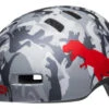 Bell Helmets Bell Lil Ripper - Cykelhjälm Barn - Mat Grå Silver Camos