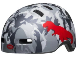 Bell Helmets Bell Lil Ripper - Cykelhjälm Barn - Mat Grå Silver Camos