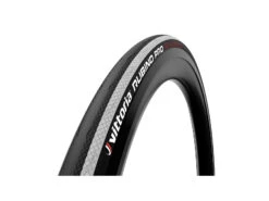 Vittoria Rubino Pro G2 - Vikbara Däck - 700x25c - Vit / Svart