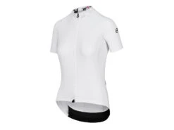 Assos UMA GT Summer SS Jersey C2 - Cykeltröja - Kvinnor - Vit