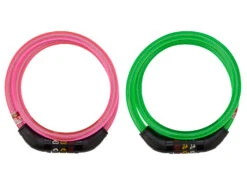 Security Plus Kabellås Med Motivkod - Enkelt For Barn