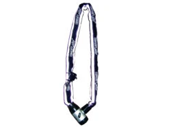 Security Plus RKS 140 - Kättinglås - 6 Mm - 140 Cm Lång - Med Nyckel - Svart