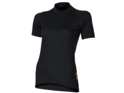 Sensor Double Face Evo - Svettundertröja Med Korte ärmar Dam- Svart