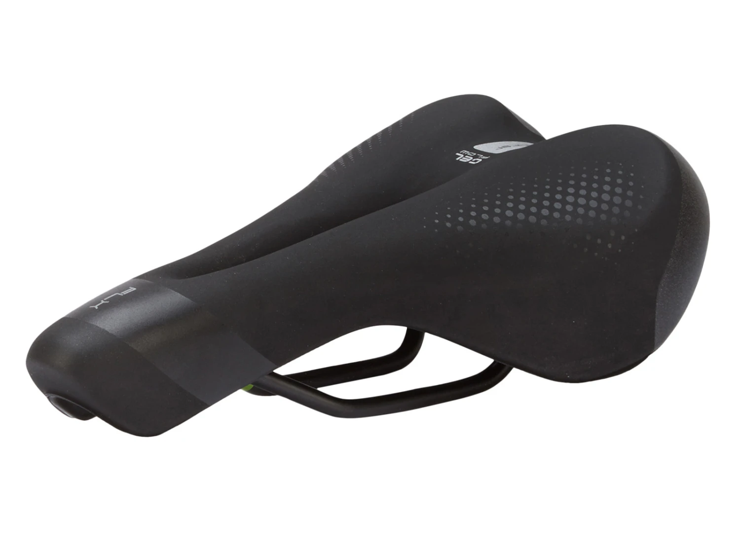 Selle Italia FLX Man Gel Flow - Sadel - Sporttourer - Svart 1 Selle Italia FLX Man Gel Flow - Sadel - Sporttourer - Svart