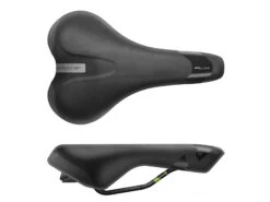 Selle Italia FLX Lady - Sadel - Sporttourer - Svart