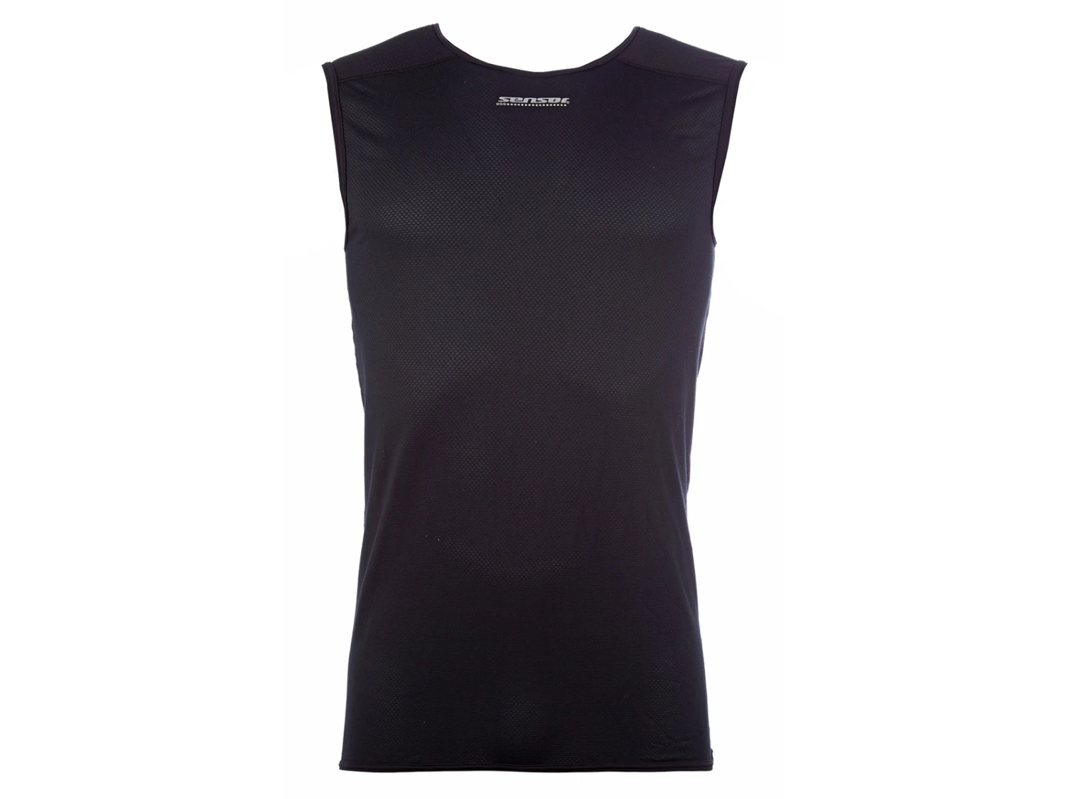 Sensor Coolmax Air - Svettundertröja Utan ärmar Herr - Svart 1 Sensor Coolmax Air - Svettundertröja Utan ärmar Herr - Svart