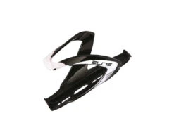 Elite - Custom Race - Flaskhållare - Blank - Svart/Vit