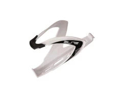 Elite - Custom Race - Flaskhållare - Vit/Svart Logo