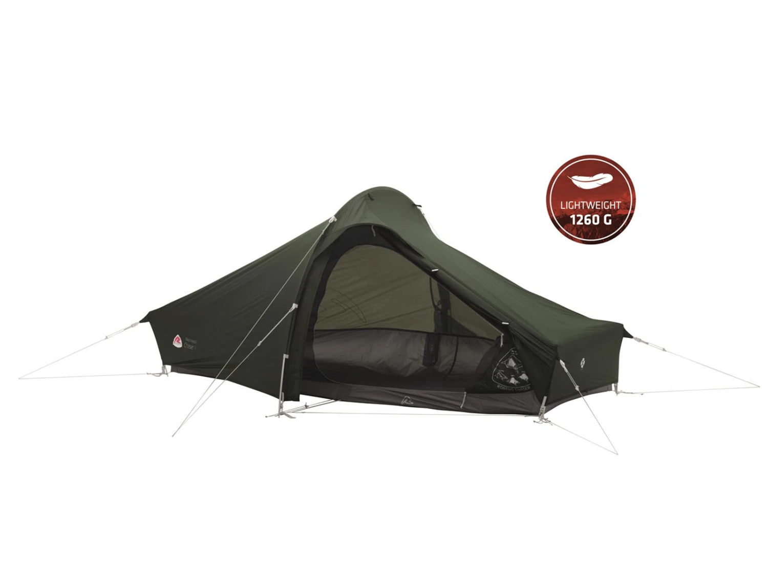 Robens Chaser 1 - 1 Person - 1260 Grams Tält - Grönt 1 Robens Chaser 1 - 1 Person - 1260 Grams Tält - Grönt