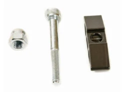 ESGE Fäste För Cykelstöd Smal Svart