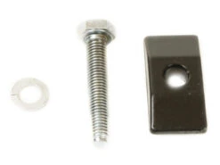 ESGE Fäste För Cykelstöd Bred Svart