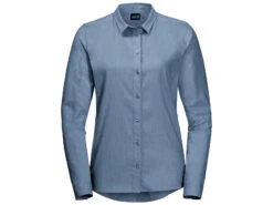 Jack Wolfskin Nepa River - Långärmad Skjorta För Kvinnor