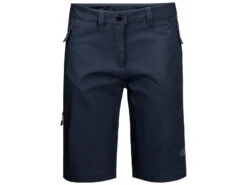 Jack Wolfskin Activate Track Shorts - Damer - Mörkblå