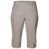 Jack Wolfskin Activate Light - 3/4 Shorts - Women - Moon Rock