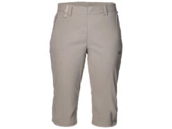 Jack Wolfskin Activate Light - 3/4 Shorts - Women - Moon Rock