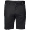 Jack Wolfskin Active Track Shorts - Män - Svart
