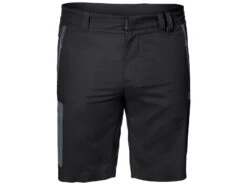 Jack Wolfskin Active Track Shorts - Män - Svart