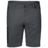 Jack Wolfskin Active Track Shorts - Män - Coke Grey