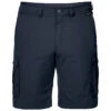 Jack Wolfskin Canyon Cargo Shorts - Män - Mörkblå