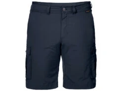 Jack Wolfskin Canyon Cargo Shorts - Män - Mörkblå