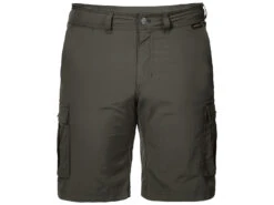 Jack Wolfskin Canyon Cargo Shorts - Mr. - Dark Moss