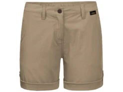Jack Wolfskin Desert Shorts - Kvinnor - Khaki